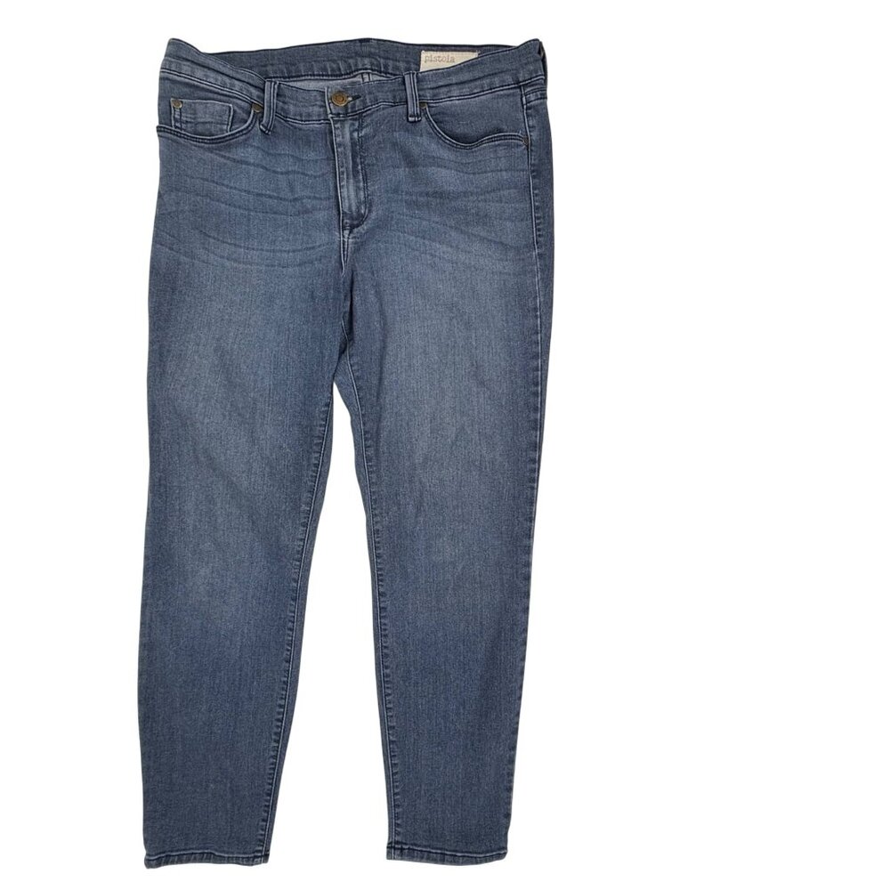 Pistola Women's High-Rise Stretch Skinny Jeans Medium Wash Size 30
